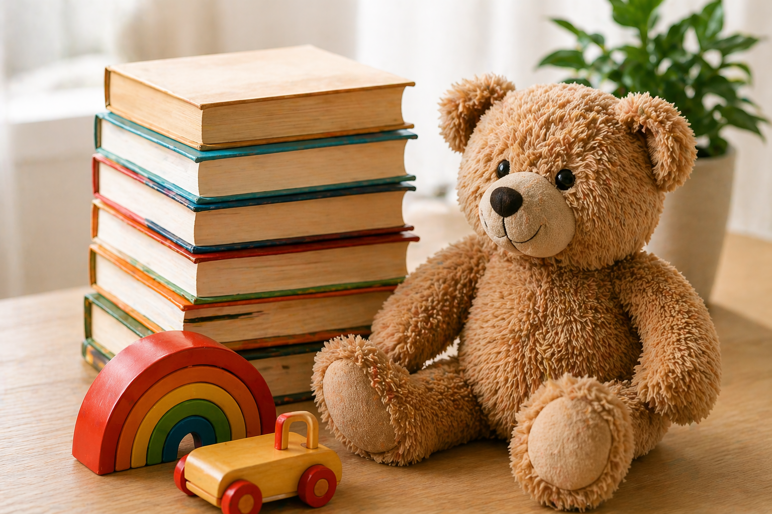 Books, Toys & More